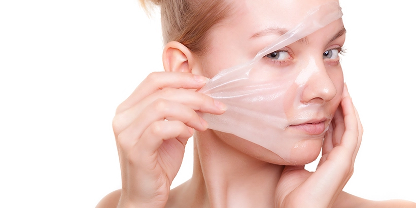 Peeling chimic facial
