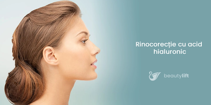 Rinoplastia nechirurgicală sau rinocorecția cu acid hialuronic